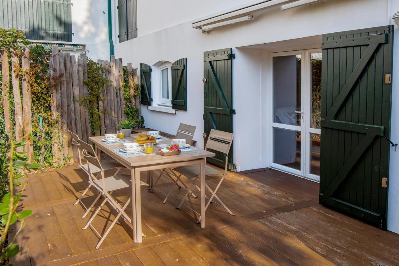 Le Petit Bois - A 300M De La Plage Pereire Arcachon Exterior foto